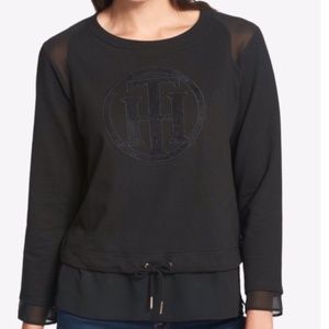 NWT Tommy Hilfiger Layered-Look Top Med
